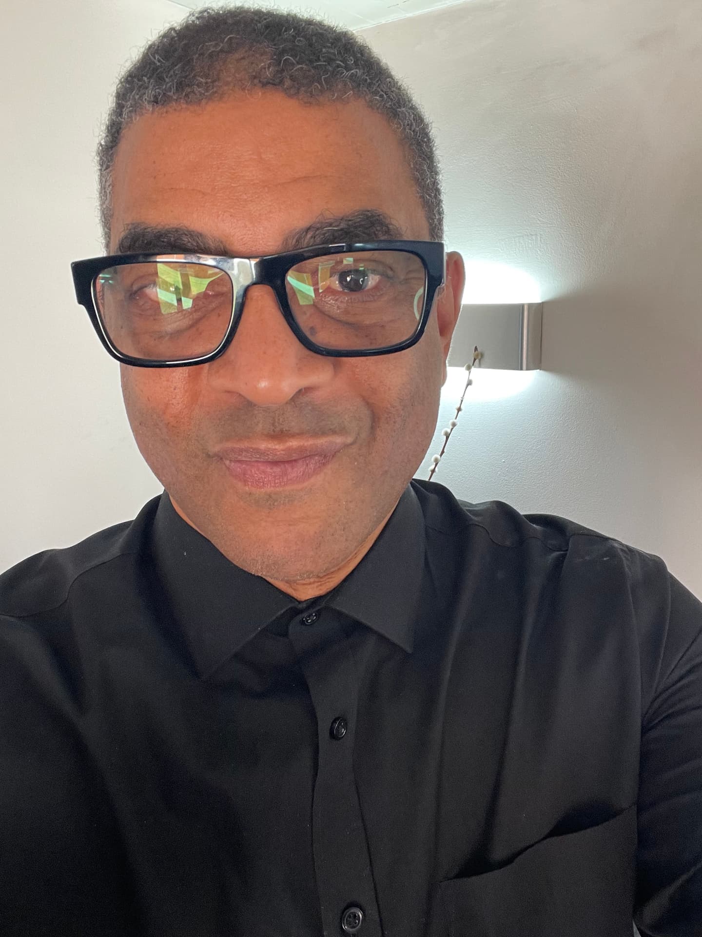 Portrait of Dwayne Ferguson, founder of 444.systems